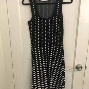 Ann Taylor Sleeveless Sweater Dress